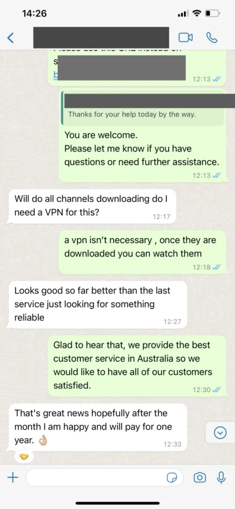 ChitramTV WhatsApp review Formule 1 4K streaming